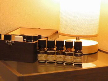 リラ(Lila)/*アロマオイルでリラックス*