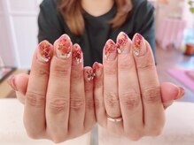 ネイルサロン ティプレシャス(T Precious)/上品たらしこみネイル♪