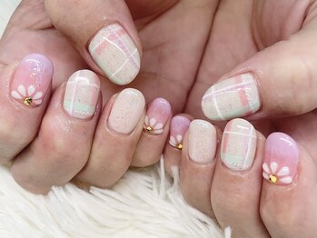 ソンリエ 青竹店(SONRiE)/ガーリーデザインネイル