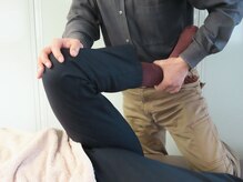 くろさきカイロプラクティック/腰痛は太ももから