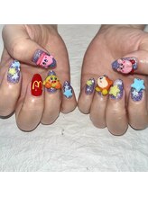 ユースタイル 新宿店(U-style)/3Dキャラクターネイル