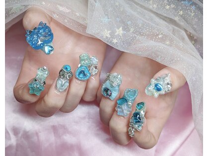 アモ ラブネイルズ(AMO Love nails)の写真