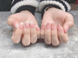 グラデーションアシンメトリー