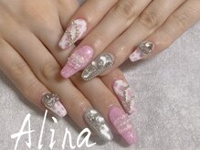エリナネイルサロン池袋(Alina Nail Salon)/スカルプネイル