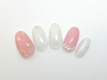 サロンドステッラ(Salon de Stella)/8月【ハンド】シンプル定額