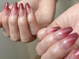 グラデーションネイル