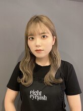 エイトアイラッシュ たまプラーザ店(eight eyelash) 佐々木 