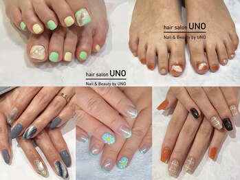 ネイルアンドビューティー バイ ウノ(Nail＆Beauty by UNO)