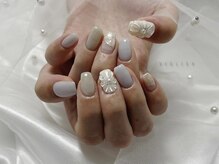 ヴィオリッシュ 大元店(VIOLISH)/flower × blue