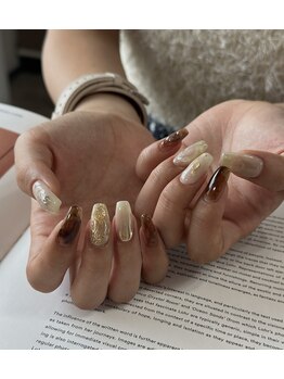 コピ(COPI)/大人ニュアンス / ブラウン