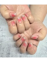 リリールレーブ(LiLy Le Reve)/チーク＋ラメグラネイル★