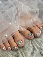 フロムネイルアンドアイラッシュ 神戸三宮(from nail&eyelash)/foot nail″