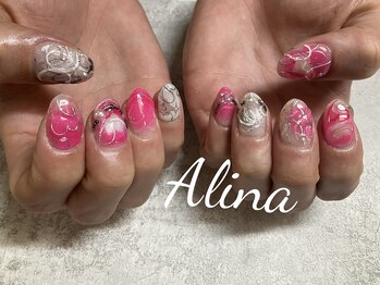 エリナネイルサロン池袋(Alina Nail Salon)/持ち込みデザイン