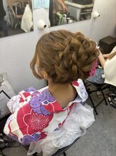 ウィル(WILL)/浴衣ヘアセット
