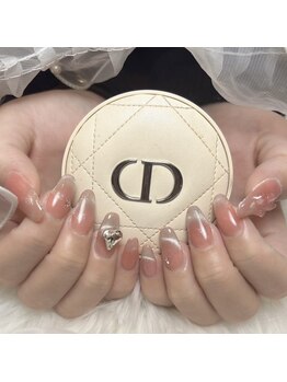 90分アート×マグネットネイル