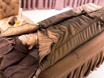 エル 麻布十番(LllL)/【痩身】ヒートサウナで発汗！