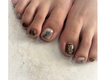 フット持ち込みネイル