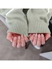 【ハンド定額】うる艶ワンカラーコース☆¥5,500※2色までOK