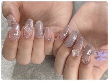 ノウェム(novem)/ピンクパープルネイル