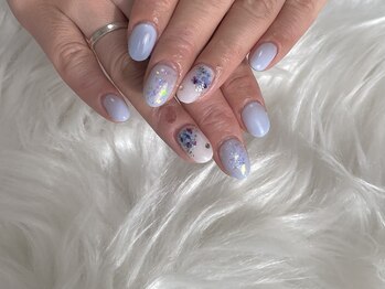 ヴェリタネイル(Verita nail)/5月定額デザイン