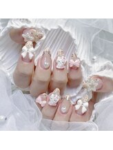 ピョルネイル 流山おおたかの森(Byeol Nail)/#フレンチ#持ち込みデザイン