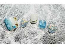 フランベル(franc belle)/FOOTネイル