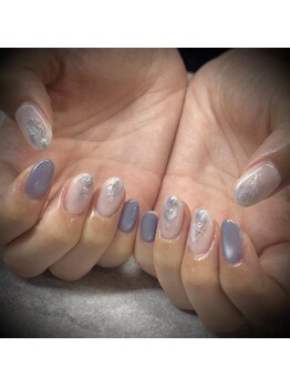 ネイルサロンファストネイルプラス 新宿店(FAST NAIL PLUS)/2025夏ネイル【ニュアンス】