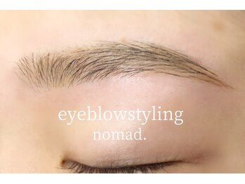 ノマド 中野店(nomad)/【美眉ワックス脱毛】