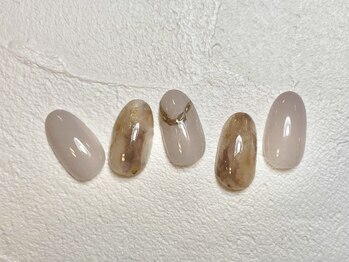 ネイルテリア ココ(nailterior COCO)/アートデザイン定額 ¥8000