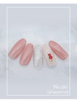 はあとねいる 塚口店/ハンドネイルNo.186