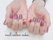 サク(saku)/マグネット/パープル