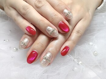 フェリスネイル 池袋店(Feliz Nail)/定額／マグネット/池袋駅