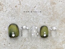 マリー ネイルズ いわきラトブ店(MARIE NAILS)/定額6,600円税込マグネット1120c