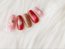 エムスラッシュネイル 本牧店(M SLASH)/クリスマスネイル