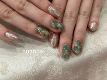 はあとねいる 狭山ヶ丘店/マーブルデザイン