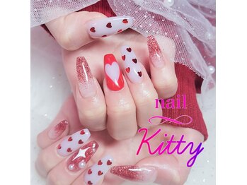 キティ なんば店(Kitty)/スカルプ☆持ち込みデザイン