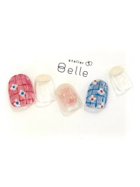 ＊ニットフラワー