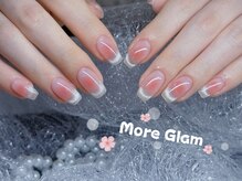 モアグラム 池袋東口店(More Glam)/チークマグネット/フレンチ/春