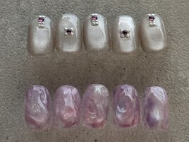 アメジスト×奥行パープルピンク