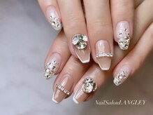 ラングレー(LANGLEY)の雰囲気(大人可愛いキレイめデザイン♪おまかせも大歓迎☆)