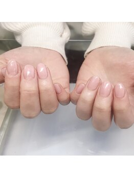 ネイルサロン アネラの写真/完全プライベート空間で3000円のワンカラー・グラデーションをご提供！
