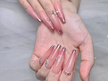 シーアンドビーネイル(C&B Nail)の写真/ワンホンネイルを得意とする高技術スタッフが貴方の理想の指先を演出します!【22時30分まで営業中★】