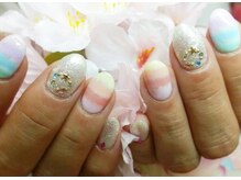 コットンローズ(Cotton Rose)/キャンペーンネイル