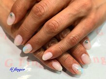ジー フィンガー 千葉店(G)/初夏ネイル