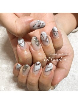 リルガーデン 新宿南口(Lil' Garden)/地層ネイル×ミラー