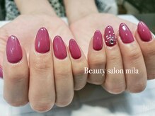 アキレイ(AKILEY)/シンプルネイル