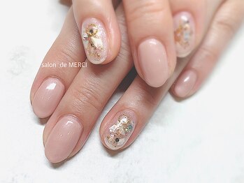 サロン ド メルシー(Salon de MERCI)/シェル＋パーツ☆