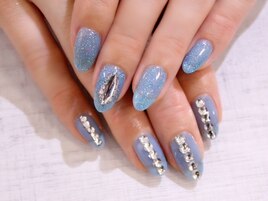 ＊クリアBLUE＊クリスタル＊