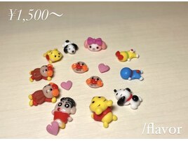 3Dキャラネイル♪￥1,500～