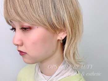 オプス ライフビューティー(OPS×LIFE BEAUTY)/カラーエクステ デザイン